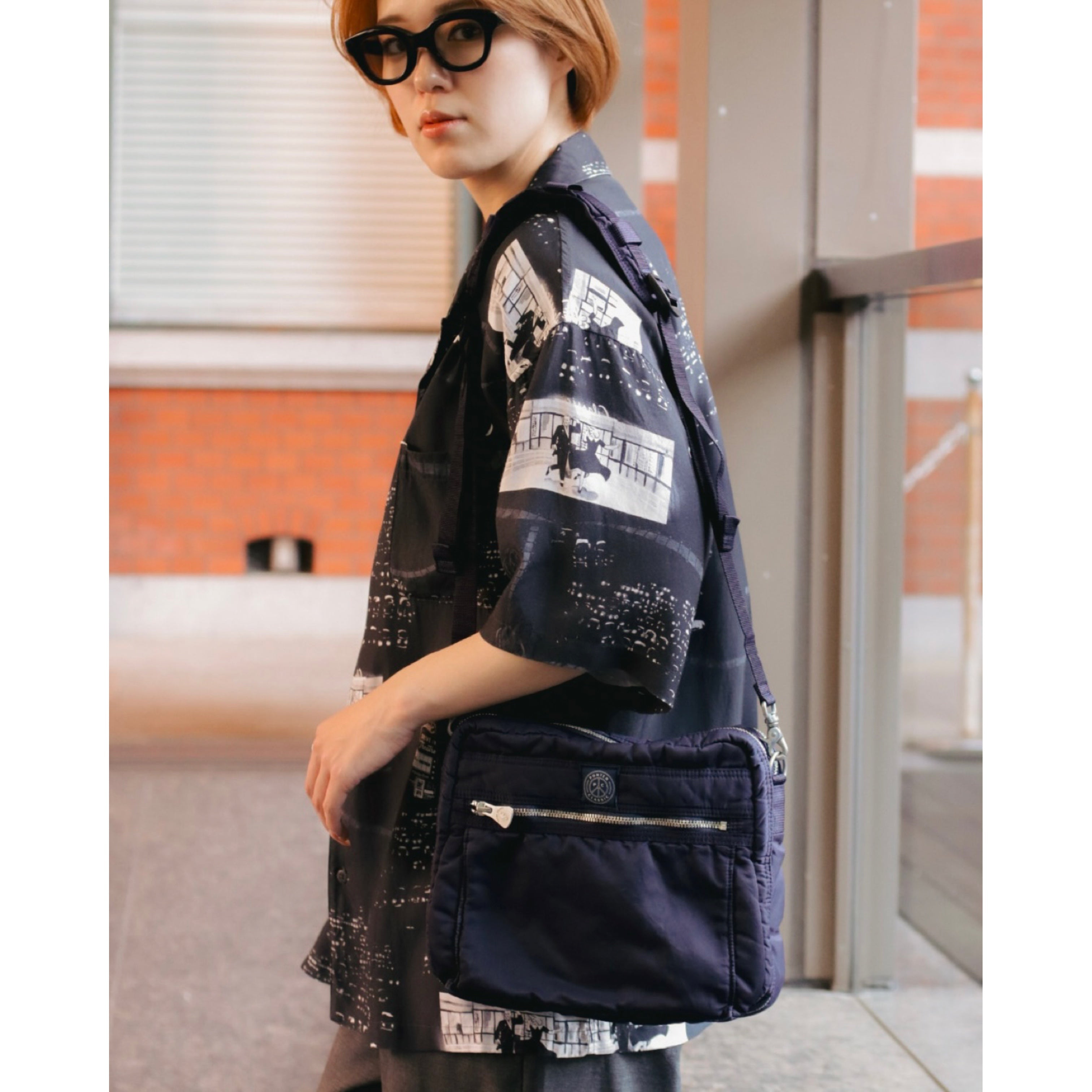 SUPER NYLON SIMPLE SHOULDER BAG – PORTER CLASSIC KYOTO
