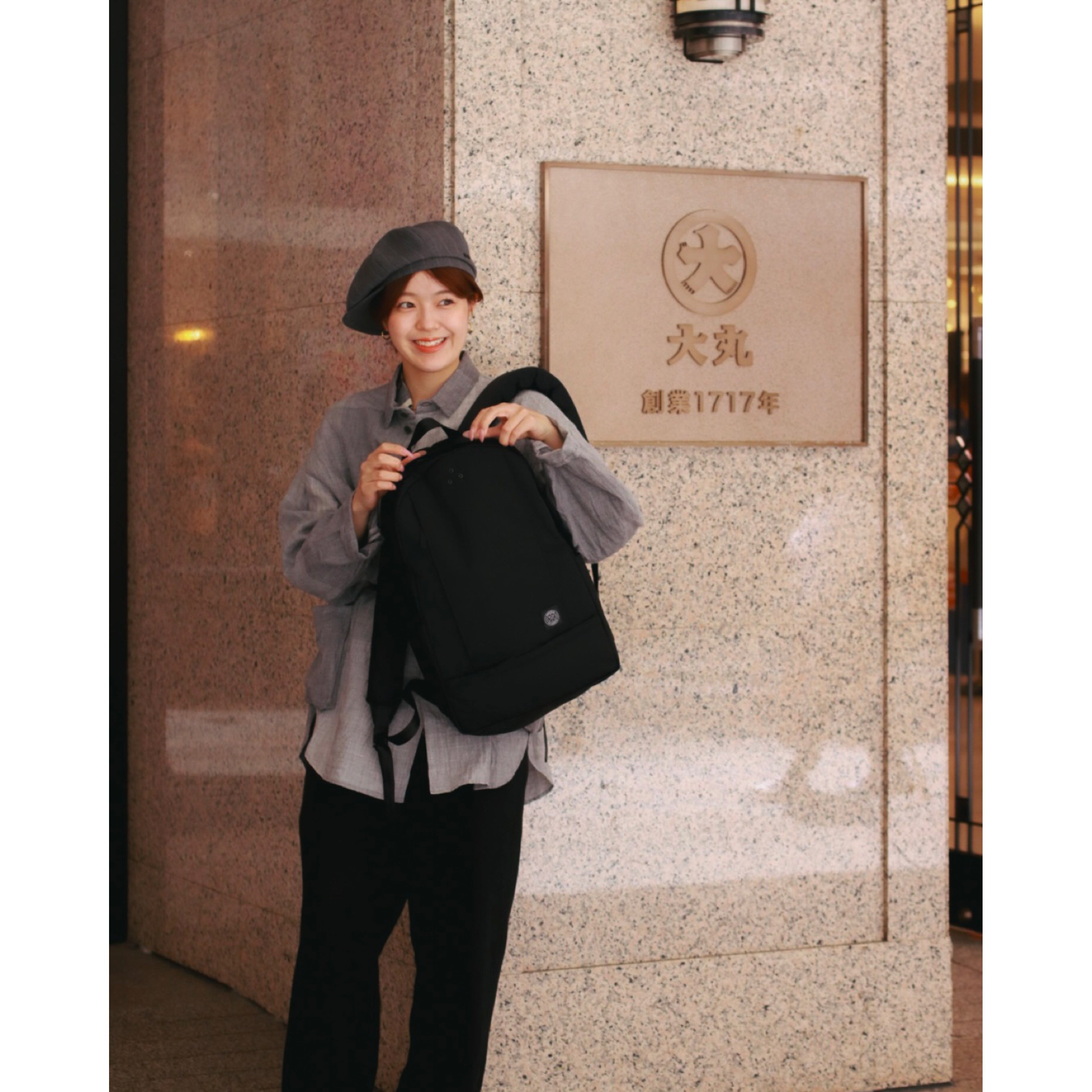 SHEEN NYLON NEWTON DAYPACK – PORTER CLASSIC KYOTO