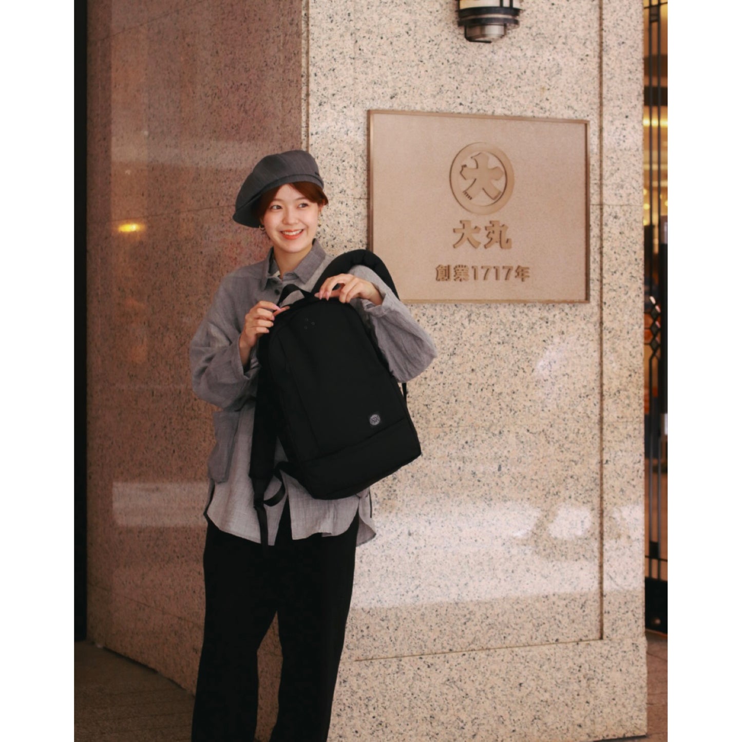 SHEEN NYLON NEWTON DAYPACK