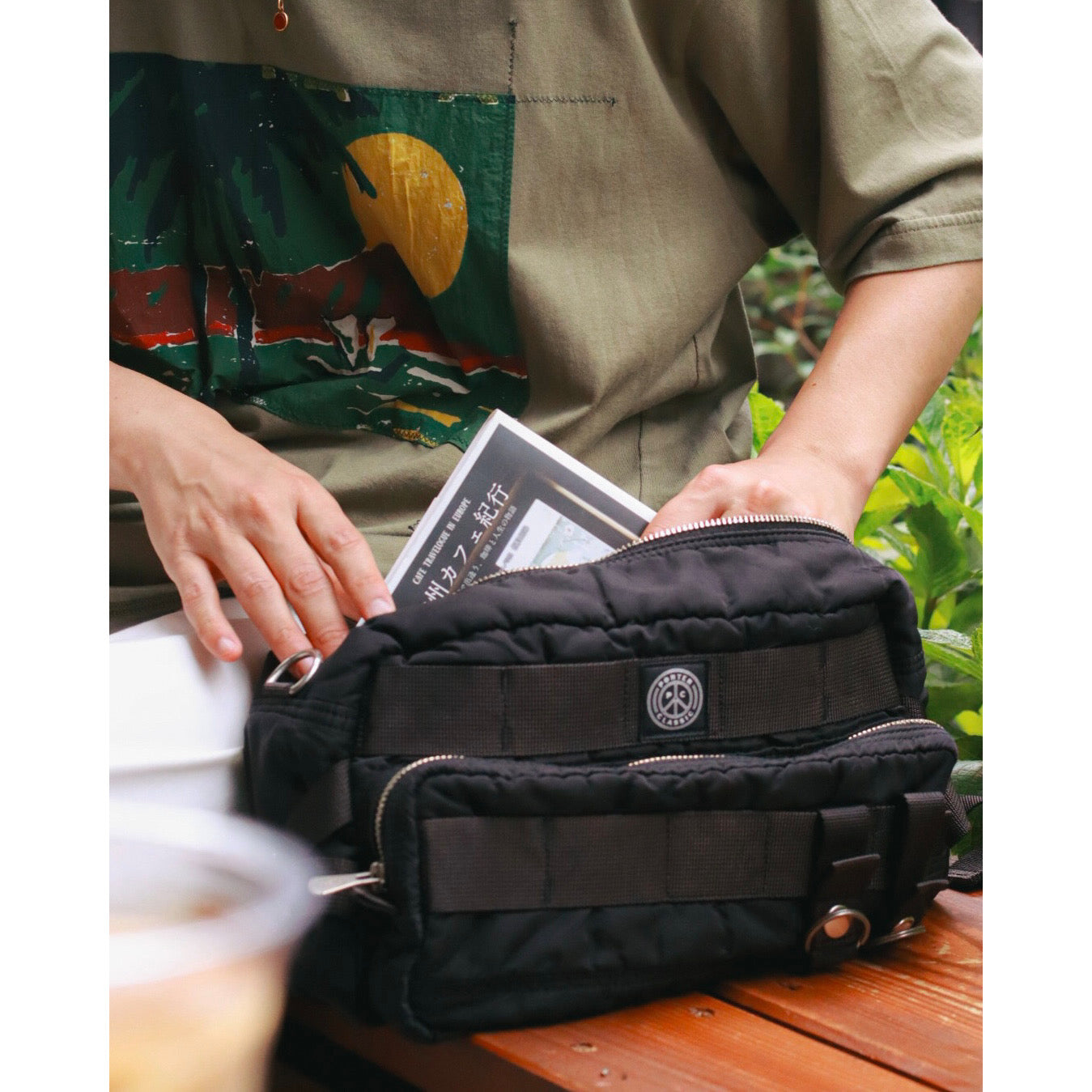 SUPER NYLON WAIST BAG – PORTER CLASSIC KYOTO