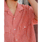 KEROUAC LINEN GINGHAM CHECK SHIRT