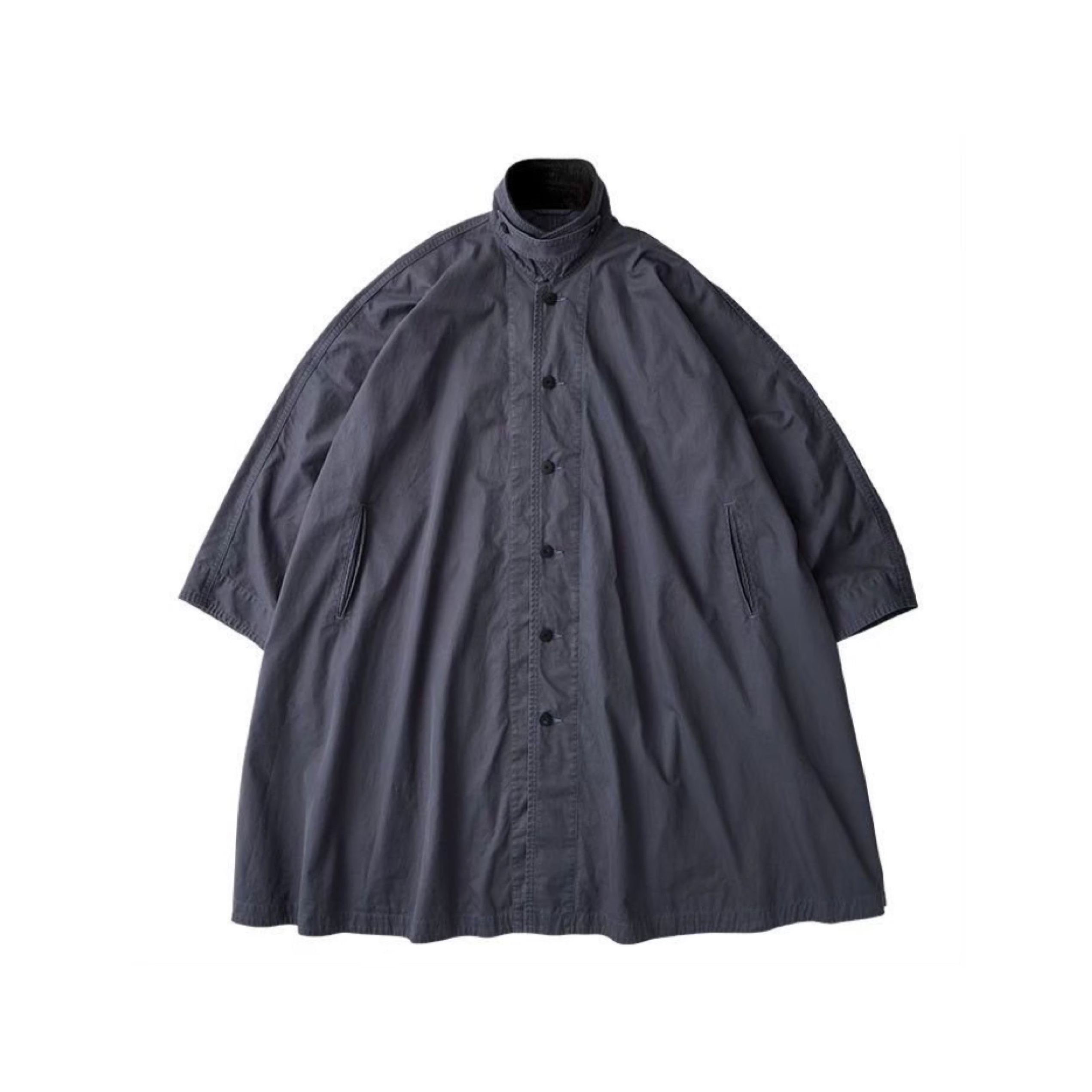 Porter Classic WEATHER SWING COAT porter classic weather swing