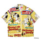 DISNEY VINTAGE POSTER PC ALOHA COLLECTION ALOHA SHIRT 101 DALMATIANS