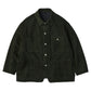 LEATHER SUEDE COVERALLS  W / SILVER BUTTONS (ENTREFINO)
