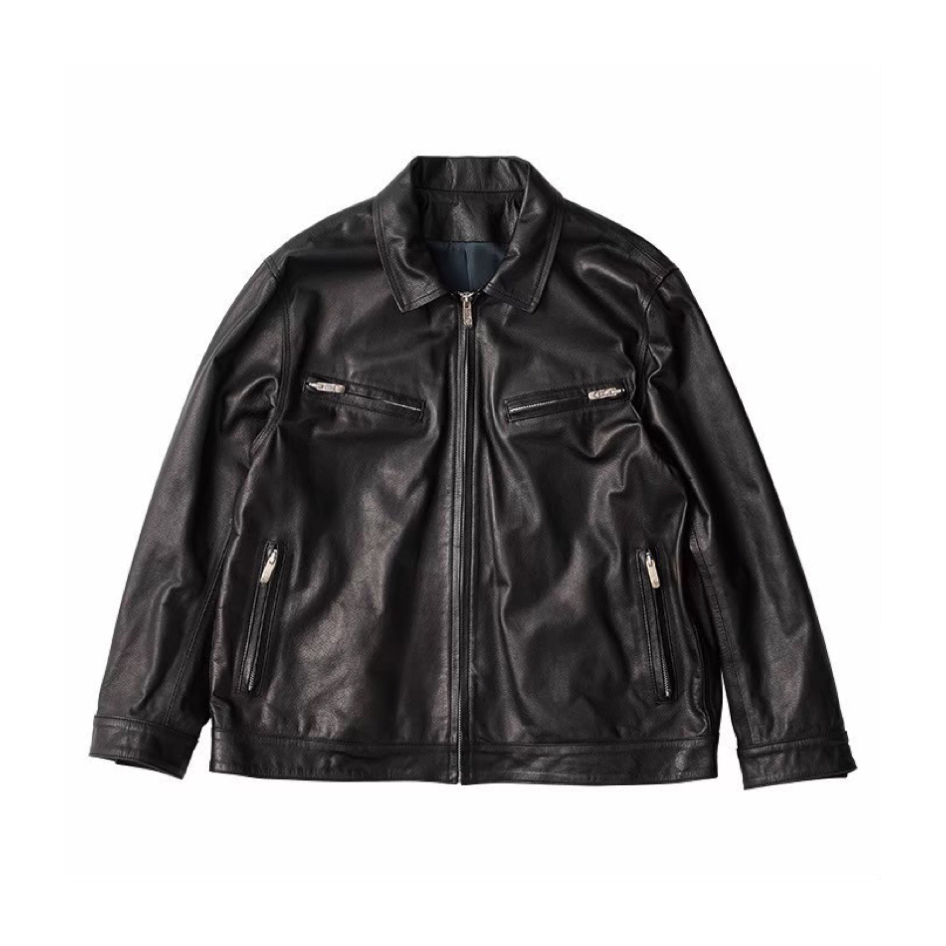 PC SINGLE RIDERS JACKET W/LOVE&PEACE SILVER – PORTER CLASSIC KYOTO