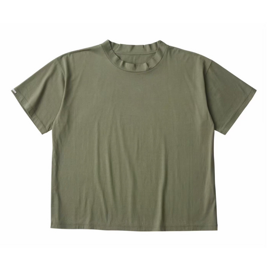 HIGH NECK T-SHIRT