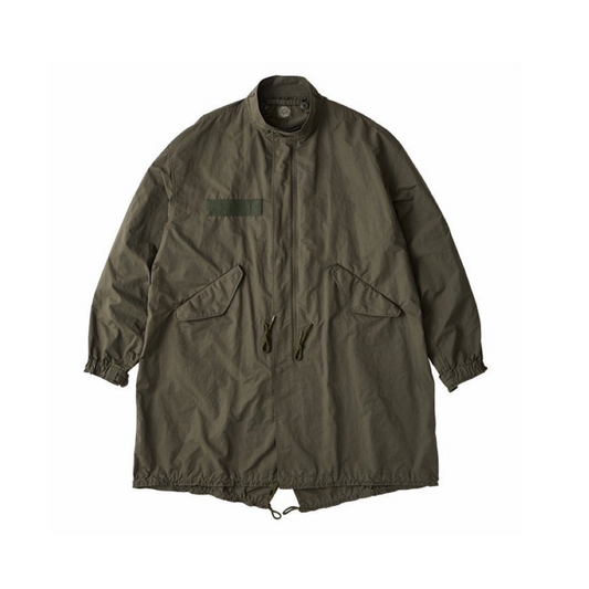 WEATHER MILITARY COAT / LINER NYLON MJ CONNECTION