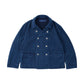 PC KENDO DOUBLE CAR JACKET W/SILVER BUTTONS