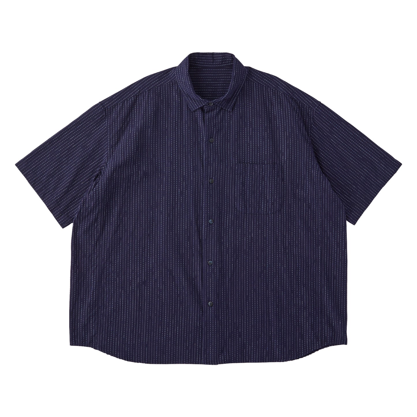 KASURI STRIPE ORIGINAL BEAT WRITER SHIRT
