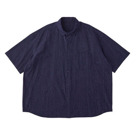 KASURI STRIPE ORIGINAL BEAT WRITER SHIRT