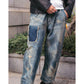 STEINBECK DENIM POCKET PANTS VINTAGE CUSTOM