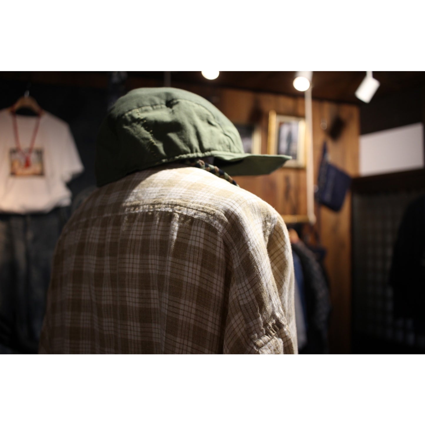 ♥"KYOTO EXCLUSIVE" OHARIKO ARMY PATCHWORK CAP