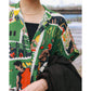 HAWAIIAN OUTDOOR ALOHA BLOUSE
