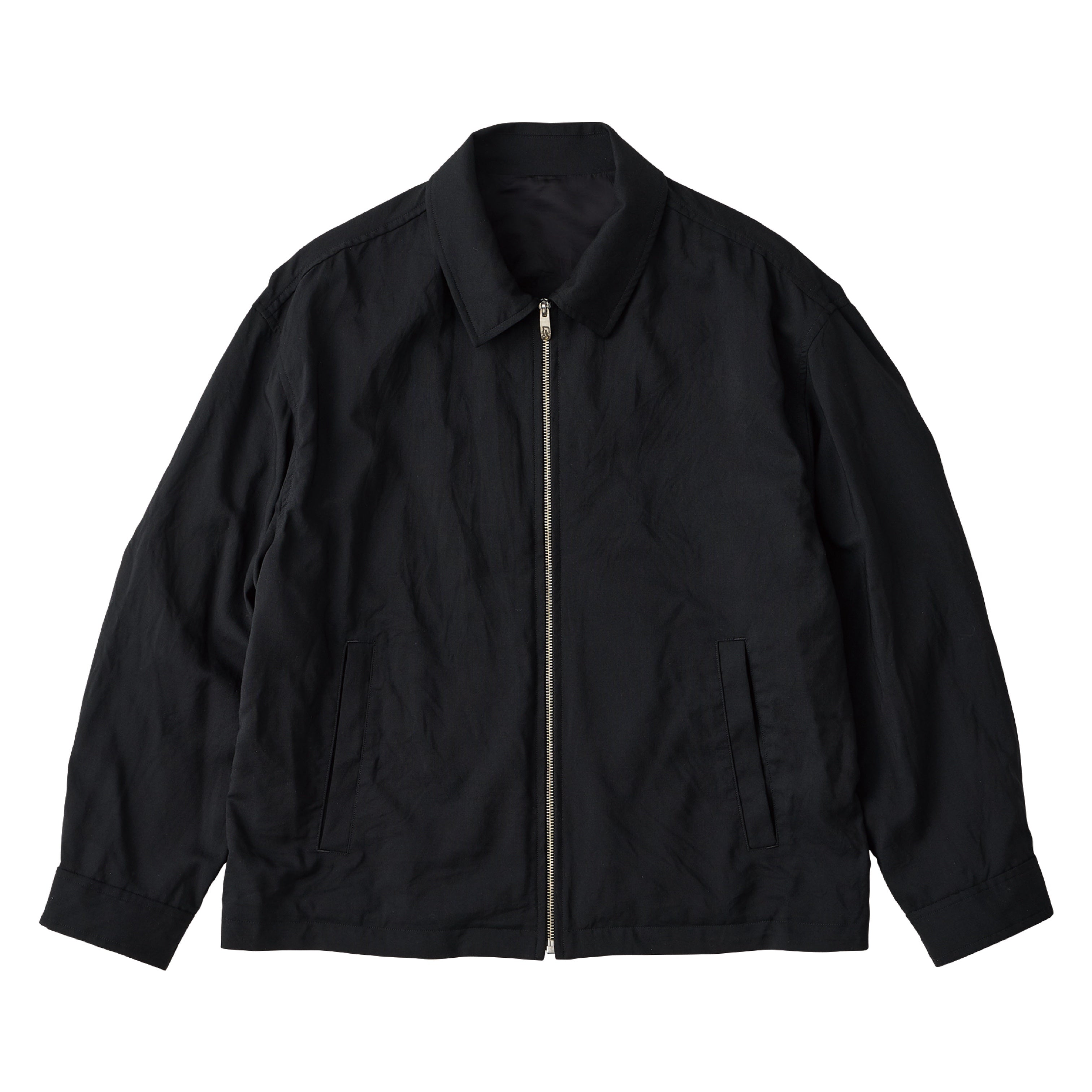 TROPICAL ZIP UP JACKET W/ LOVE & PEACE SILVER – PORTER CLASSIC KYOTO
