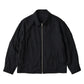 TROPICAL ZIP UP JACKET W/ LOVE & PEACE SILVER
