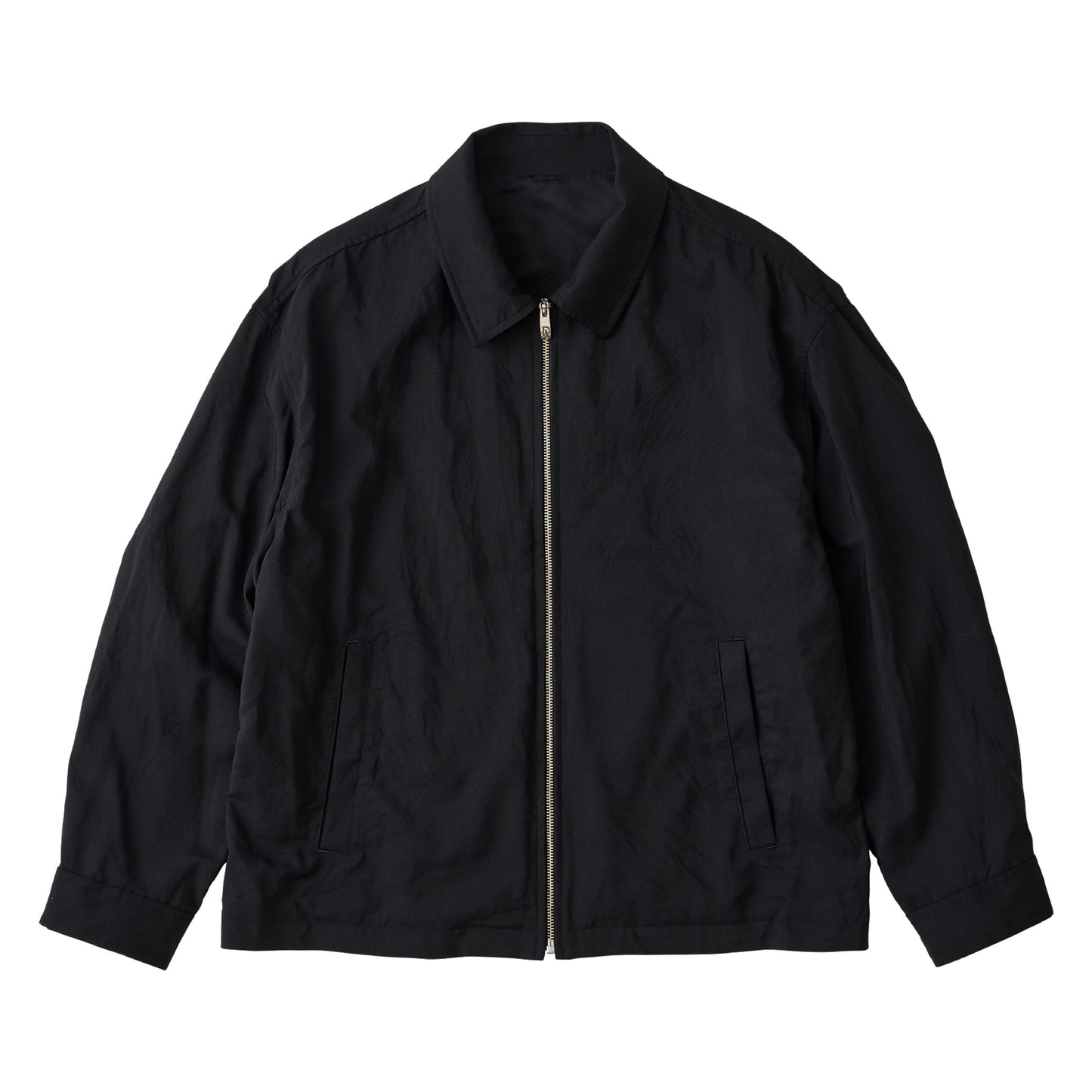 TROPICAL ZIP UP JACKET W/ LOVE & PEACE SILVER