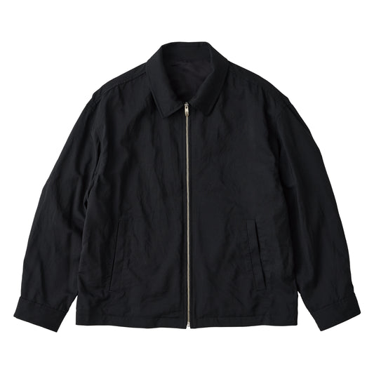 TROPICAL ZIP UP JACKET W/ LOVE & PEACE SILVER