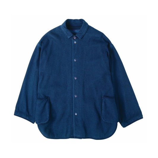 PC KENDO SHIRT JACKET W / LAPIS & SILVER (LIMITED)