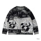 DISNEY VP / PC KNIT COLLECTION CREWNECK / MICKEY MOUSE