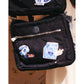 "KYOTO EXCLUSIVE" SUPER NYLON SIMPLE SHOULDER BAG PAINT CUSTOM BLUE