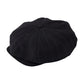 PIN STRIPE LINEN COTTON CASQUETTE