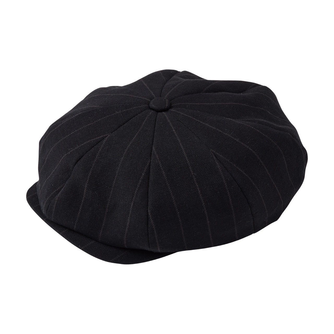 PIN STRIPE LINEN COTTON CASQUETTE