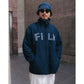 SEA ISLAND SASHIKO ZIP UP JACKET  EMBROIDERY (FILM) (LIMITED)