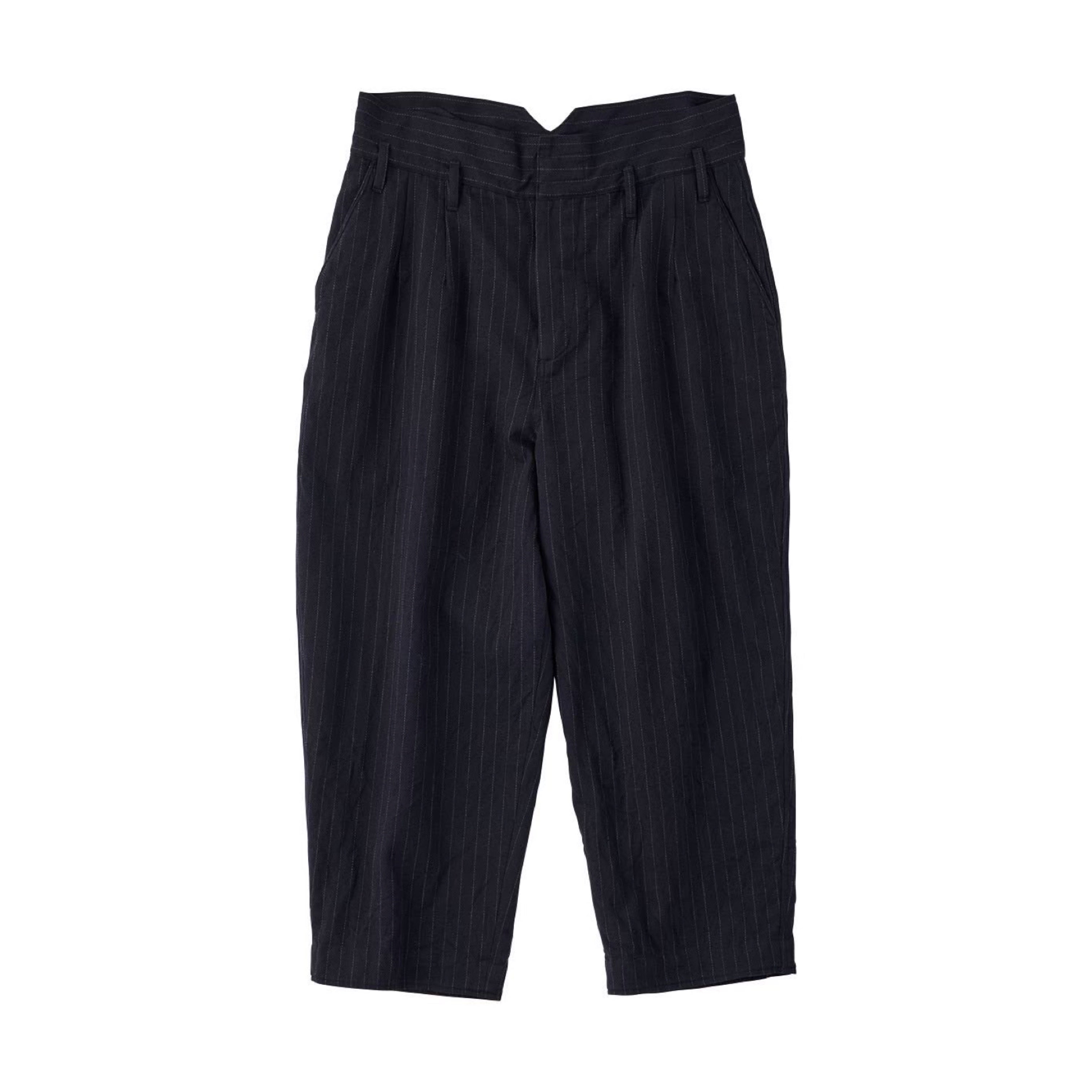 PIN STRIPE CLASSIC PANTS – PORTER CLASSIC KYOTO