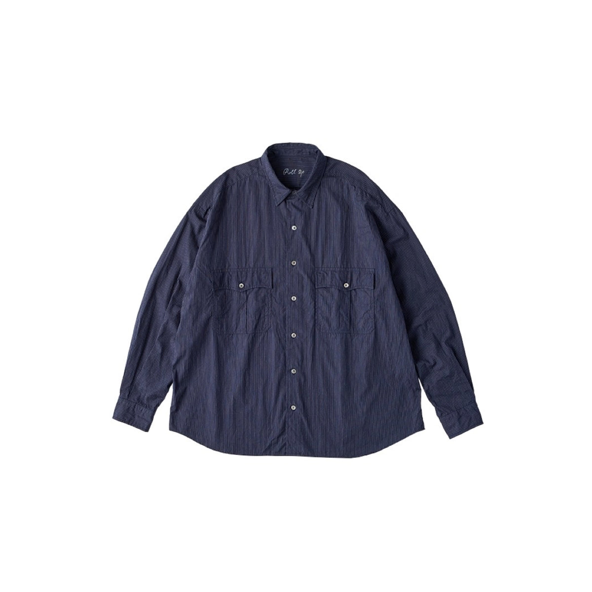 ROLL UP PIN STRIPE SHIRT – PORTER CLASSIC KYOTO