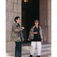 "PC EXCLUSIVE" ALOHA CAMOUFLAGE MILITARY JACKET CUSTOM