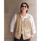 ANTIQUE LINEN CLASSIC VEST