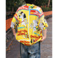 DISNEY VINTAGE POSTER PC ALOHA COLLECTION ALOHA SHIRT 101 DALMATIANS