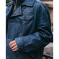 "ISETAN KYOTO EXCLUSIVE" LEATHER DOUBLE JACKET