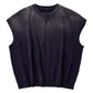 H/W OHARIKO GRAFFITI PEACE COTTON KATSU VEST