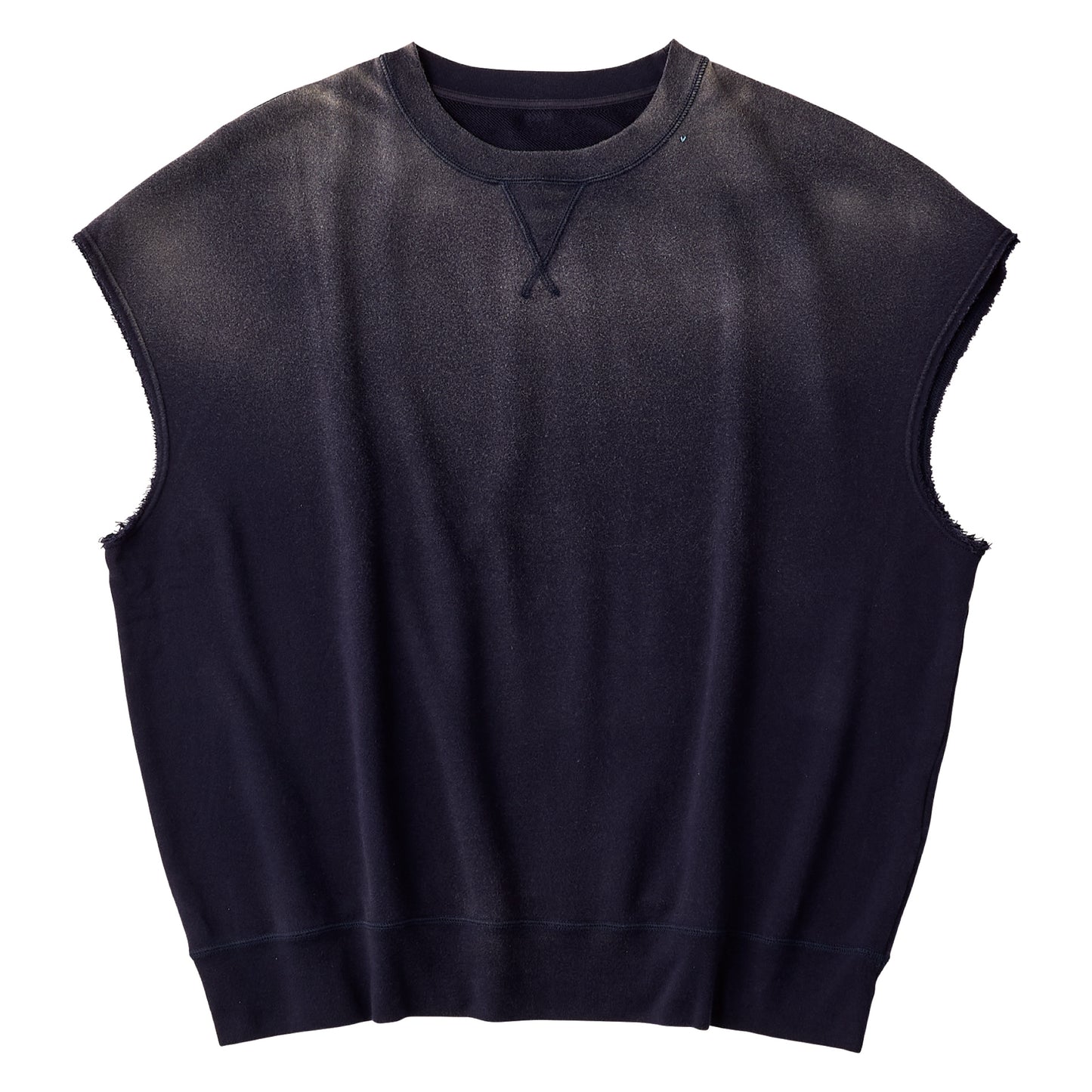 H/W OHARIKO GRAFFITI PEACE COTTON KATSU VEST