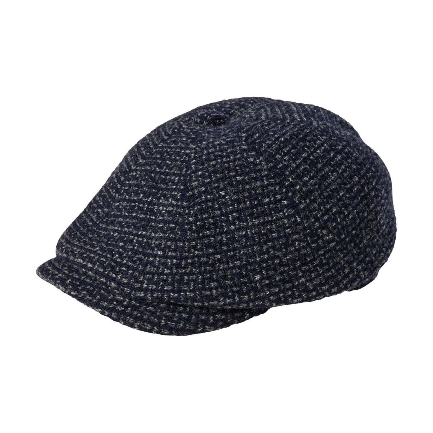 TWEED KNIT CASQUETTE