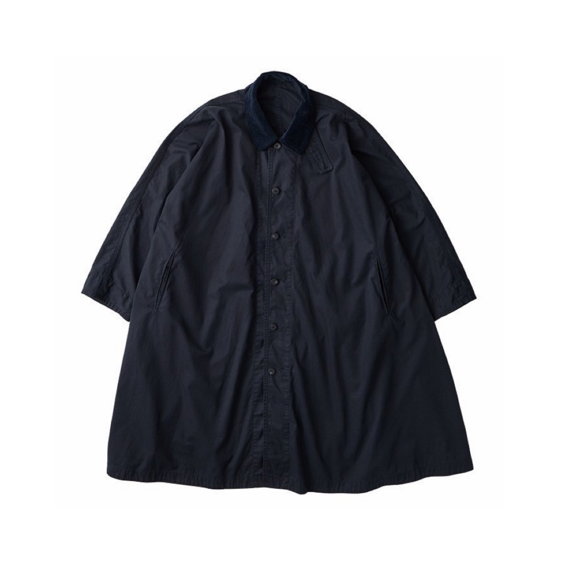 ERNEST GABARDINE SWING COAT – PORTER CLASSIC KYOTO ERNEST GABARDINE SWING COAT – PORTER CLASSIC KYOTO