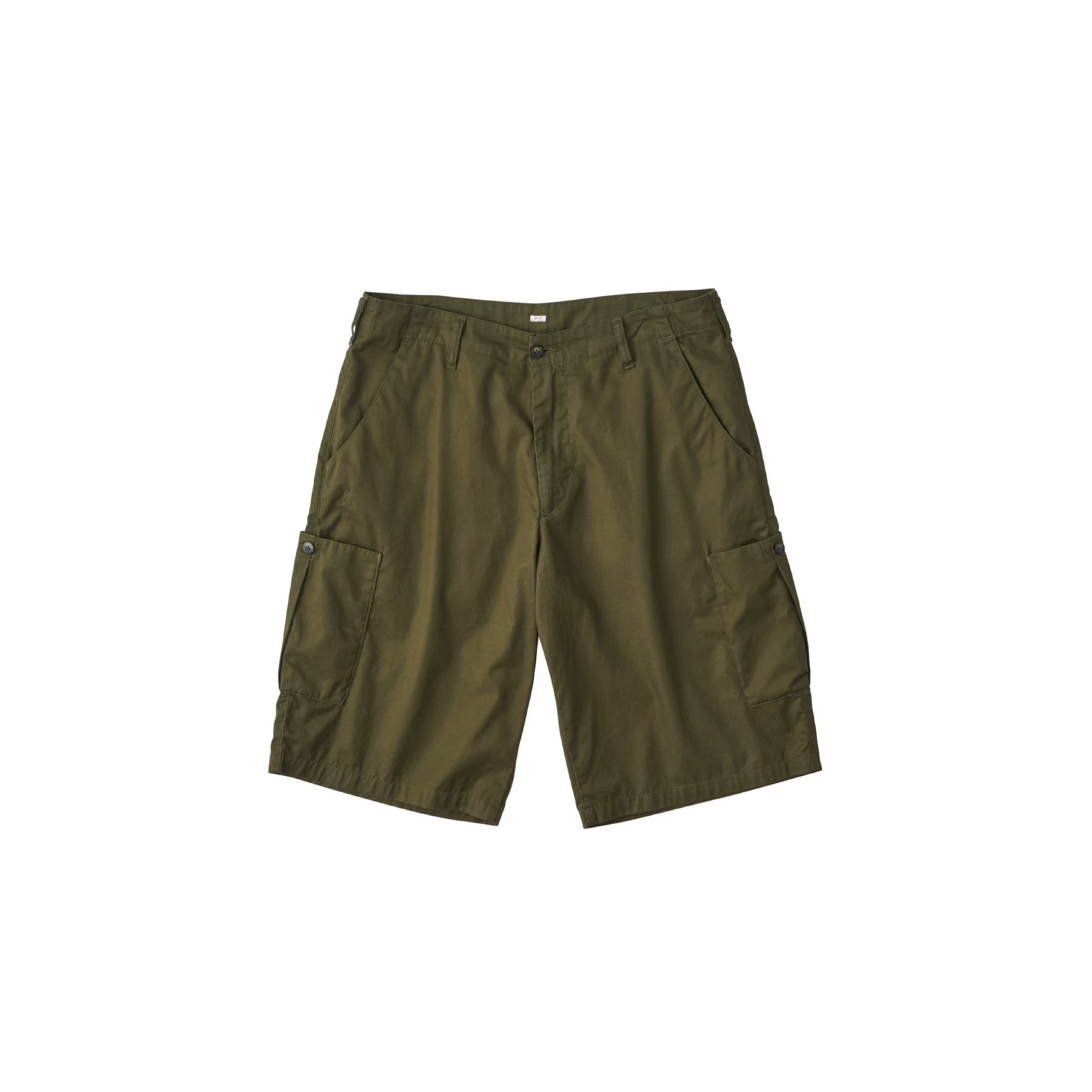 GABARDINE CARGO SHORTS