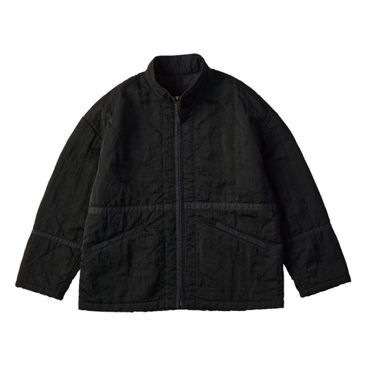 SUPER NYLON MILITARY ZIP UP JACKET