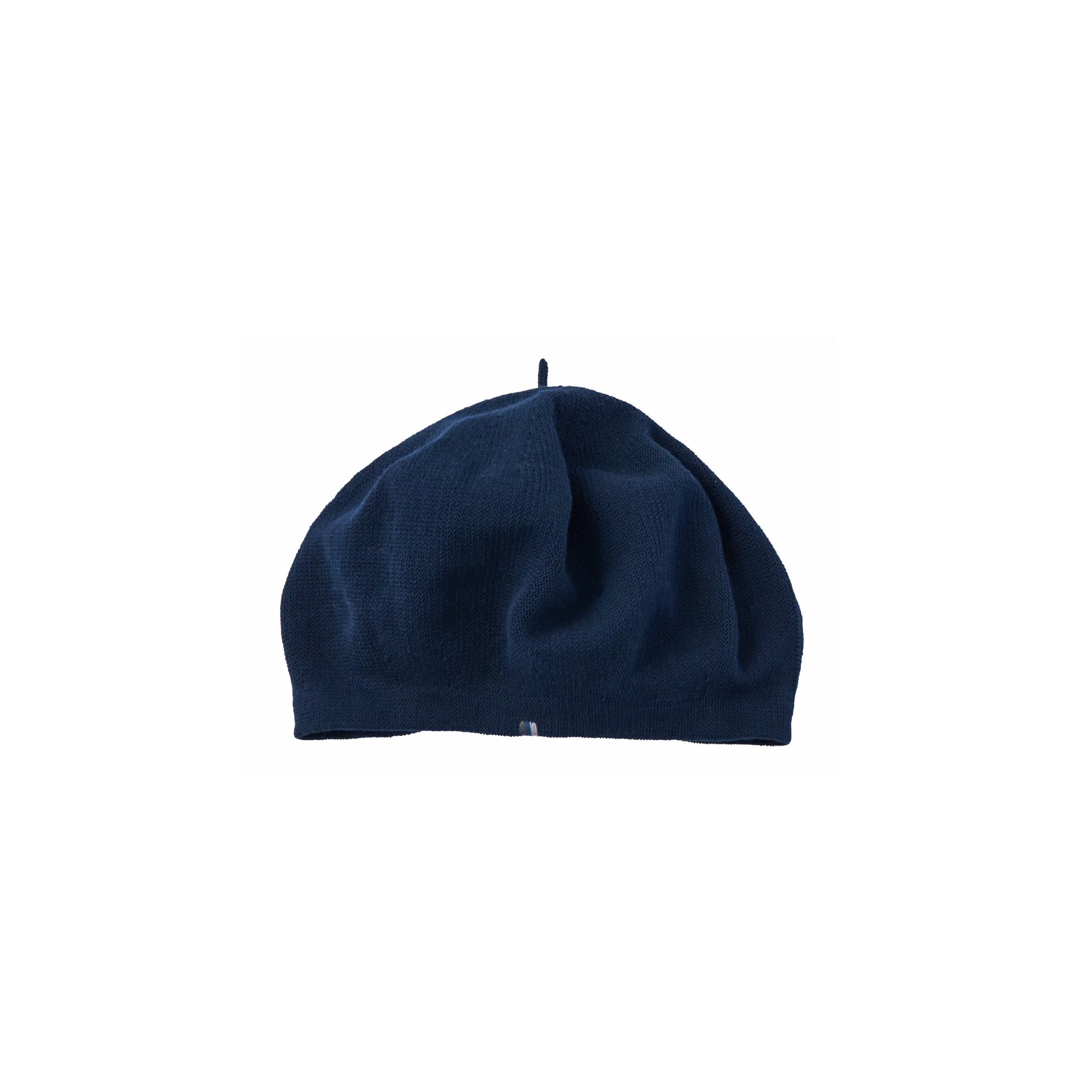 H/W KNIT BERET (TRICOLORE)