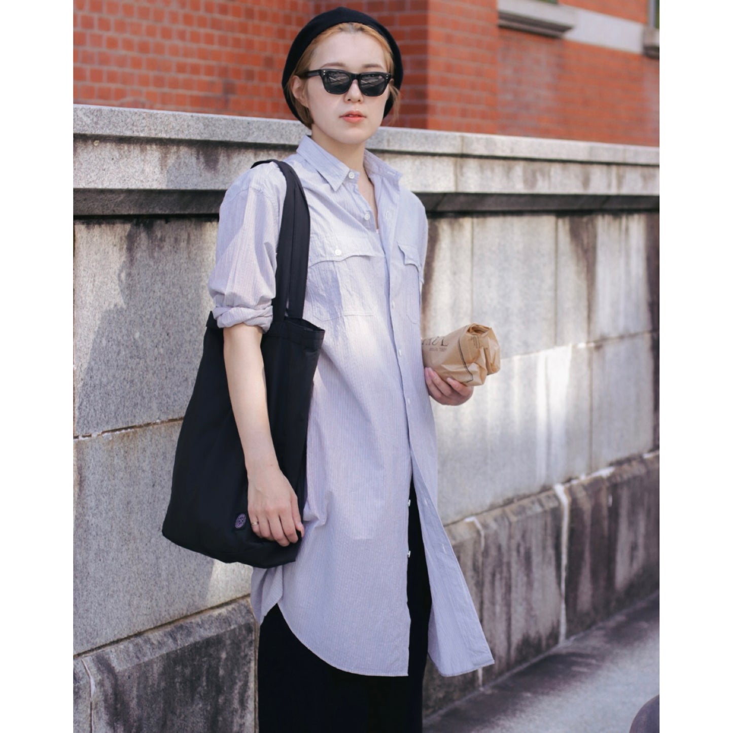 WEATHER TOTE BAG