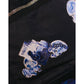 "KYOTO EXCLUSIVE" SUPER NYLON SIMPLE SHOULDER BAG PAINT CUSTOM BLUE