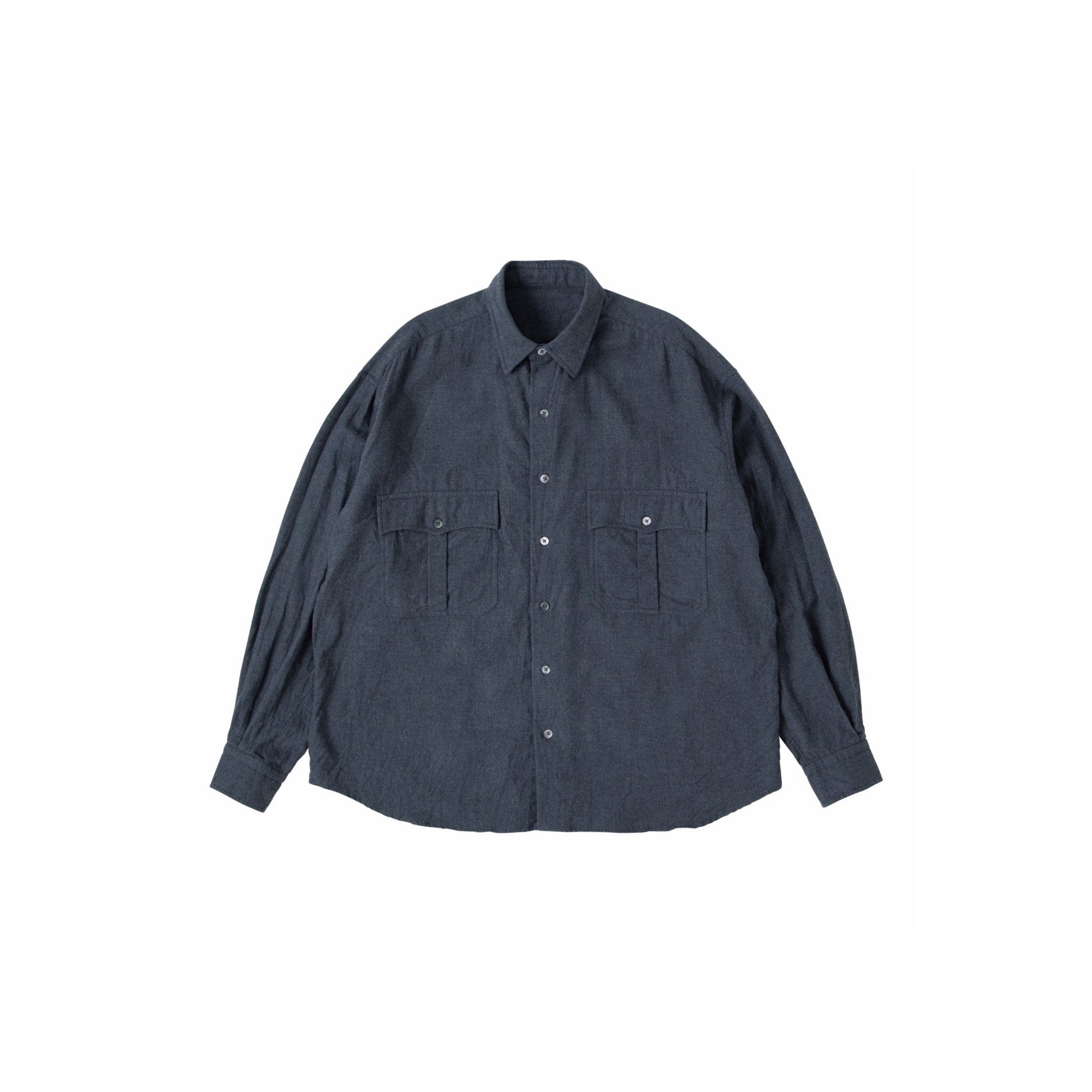 ROLL UP FLANNEL SHIRT – PORTER CLASSIC KYOTO