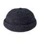 TWEED KNIT FISHERMAN'S CAP