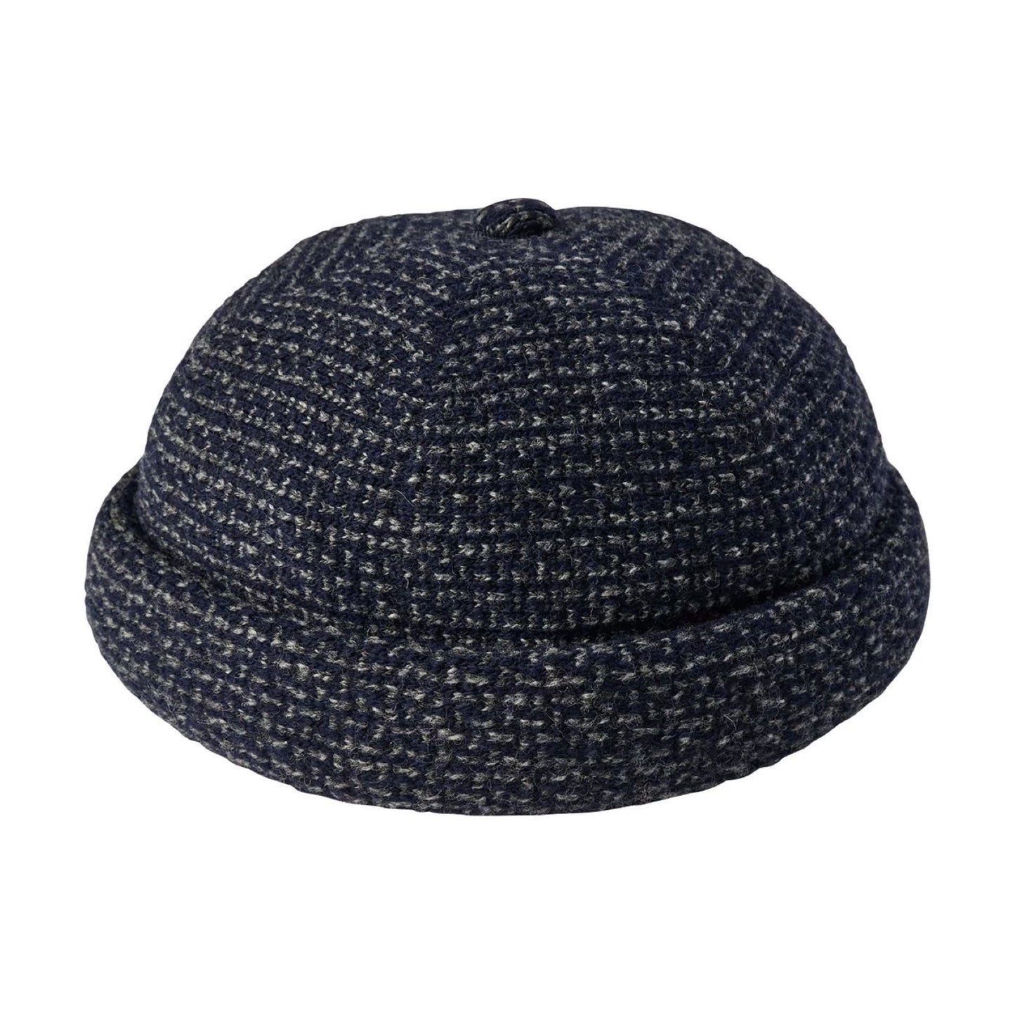 TWEED KNIT FISHERMAN'S CAP