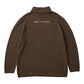 GINZA FILM MAKERS KNIT TURTLENECK