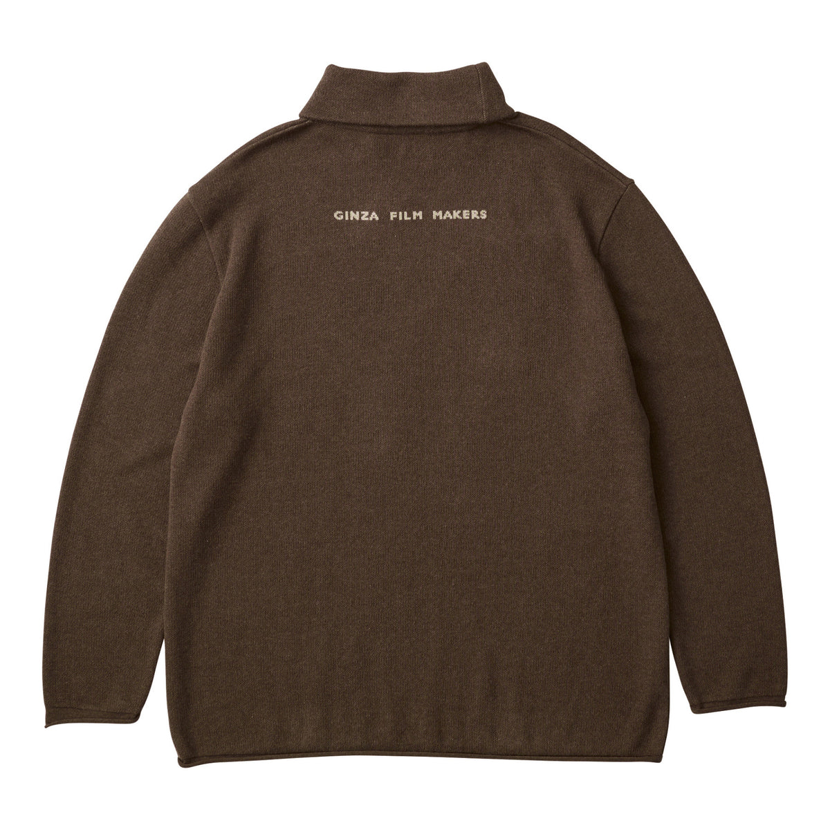 GINZA FILM MAKERS KNIT TURTLENECK