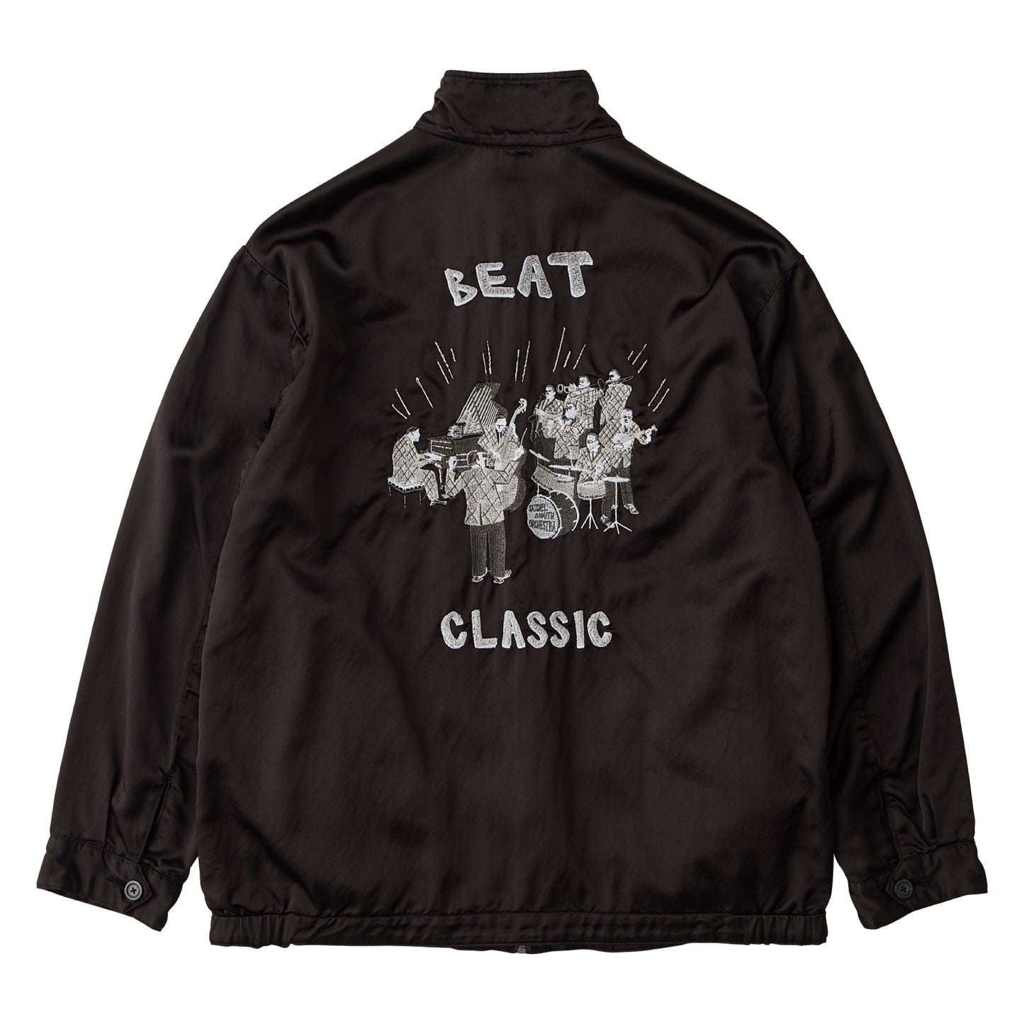 SATCHEL MOUSE ORCHESTRA RIVERSIBLE ZIP UP JACKET