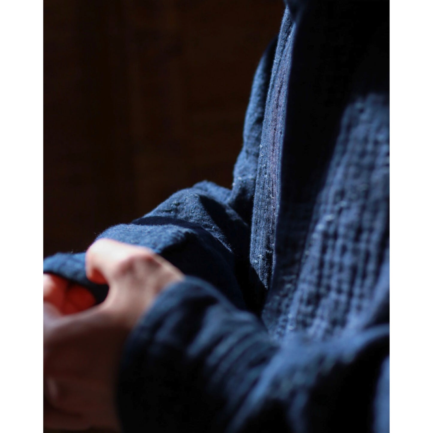SEA ISLAND SASHIKO NEW ARTIST JACKET (LIMITED)