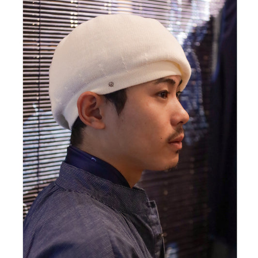 "KYOTO EXCLUSIVE" CUSTOM H/W KNIT BERET